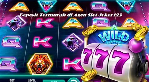 casino joker123 online termurah